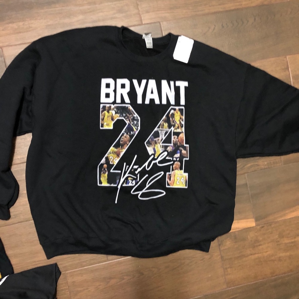 Men’s Kobe Bryant sweatshirt